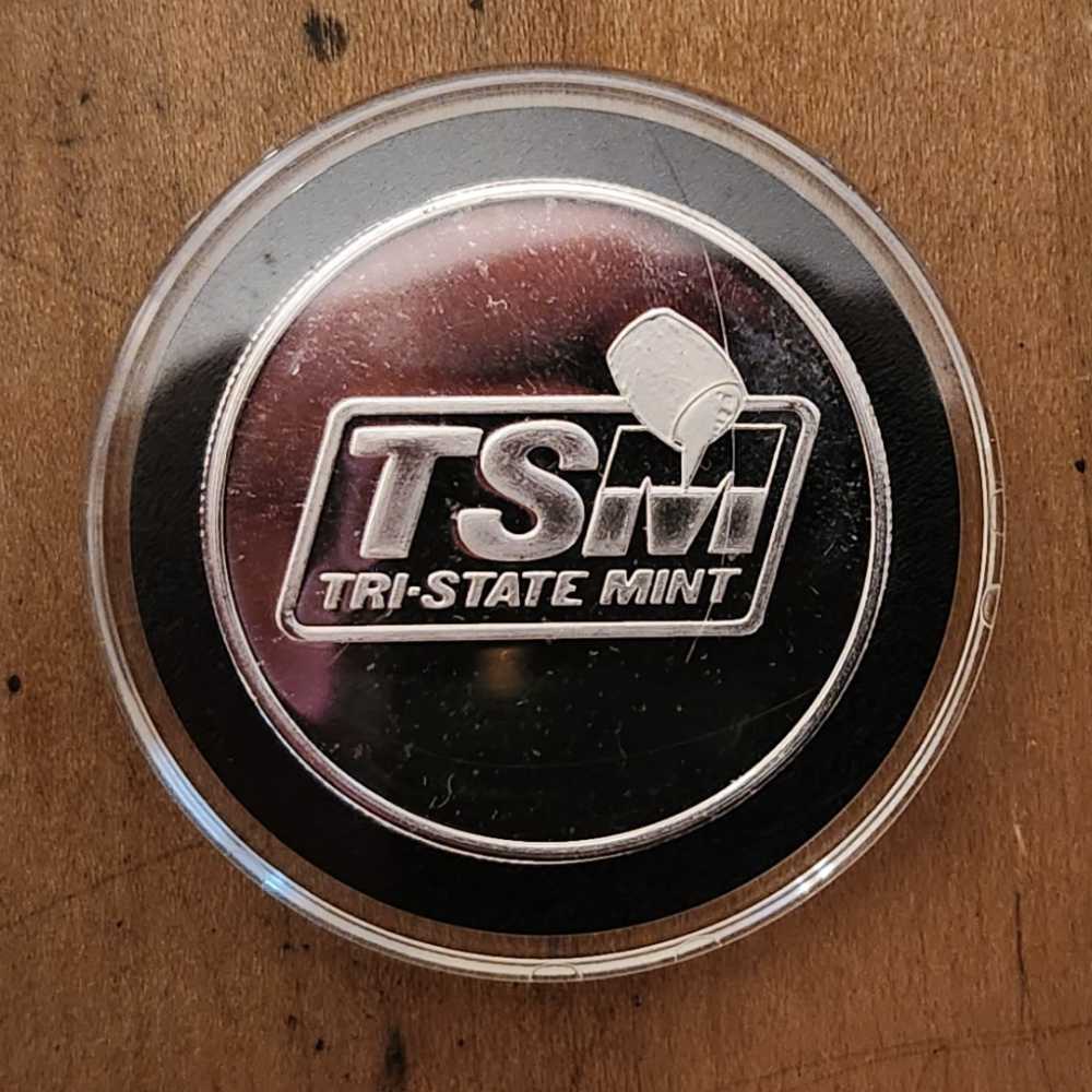 Silver Bullion  coin collectible - Main Image 2