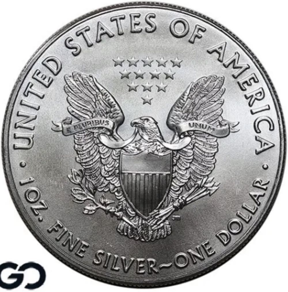American Silver Eagle, 2016, #78  coin collectible - Main Image 2