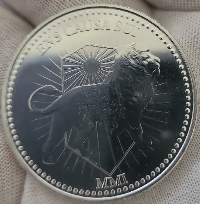 John Wick Silver Continental Coin - #108  coin collectible - Main Image 2