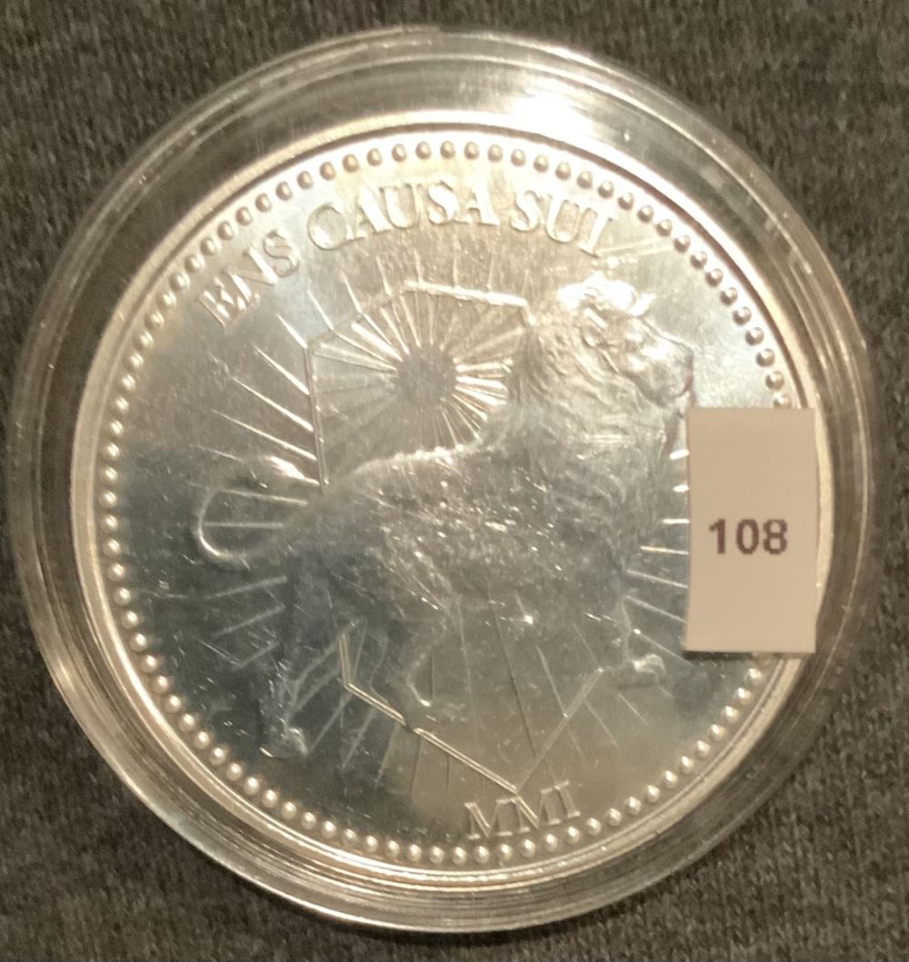 John Wick Silver Continental Coin - #108  coin collectible - Main Image 3