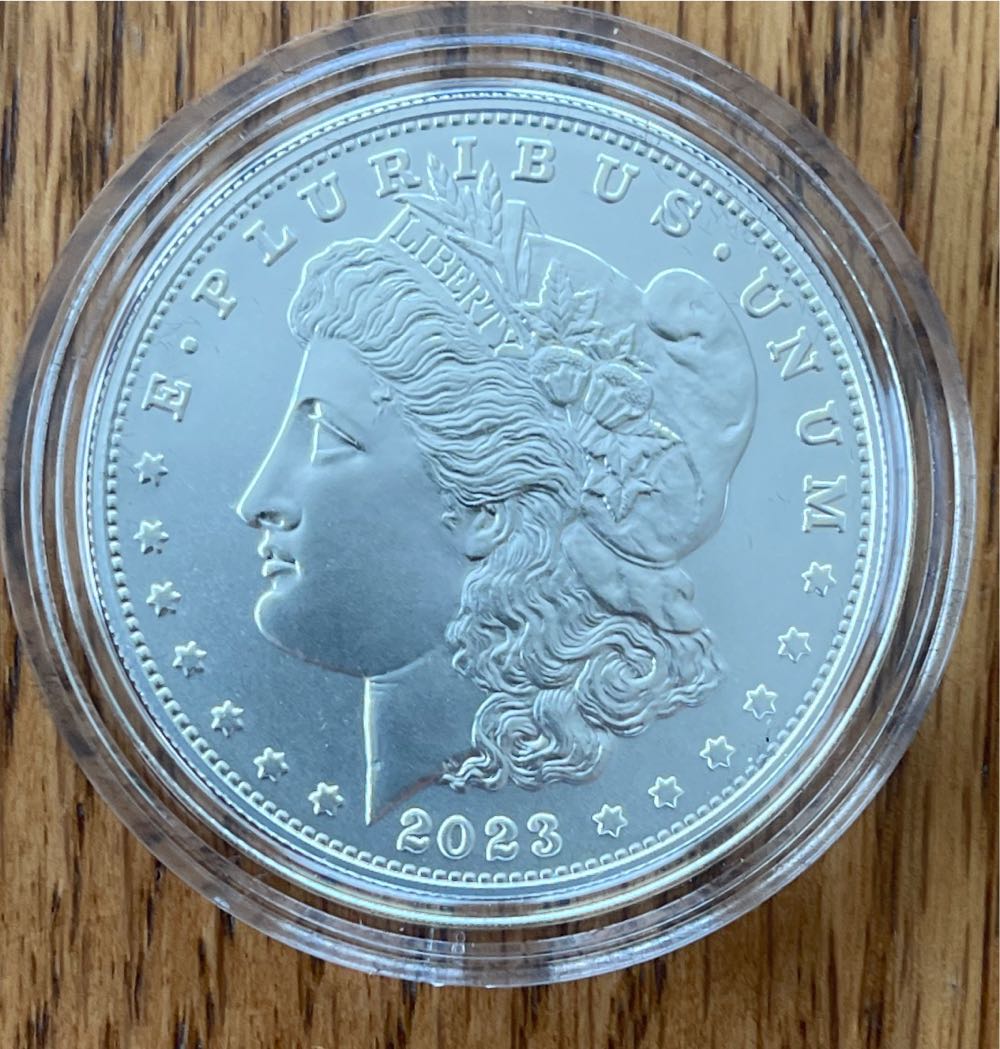 2023 P US Mint Morgan Silver Dollar 23XE  coin collectible [Barcode 704786450782] - Main Image 2