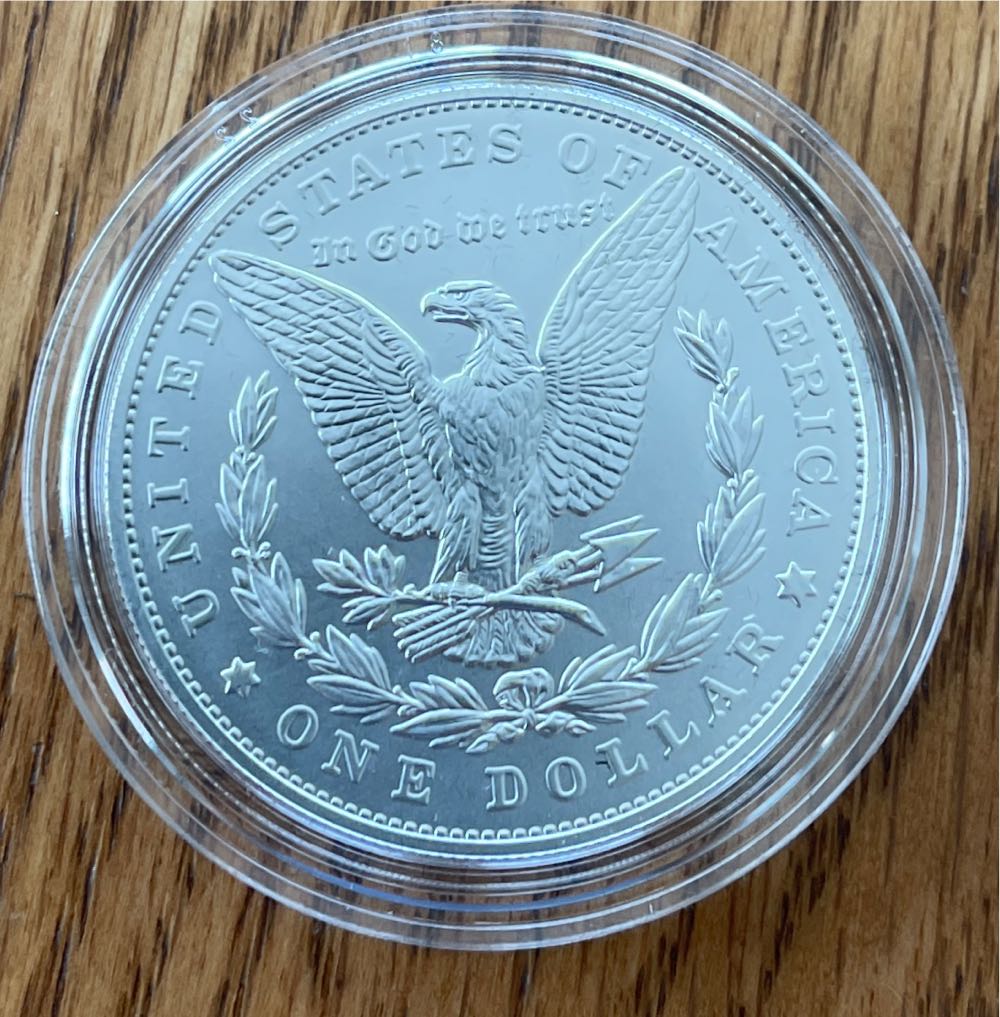 2023 P US Mint Morgan Silver Dollar 23XE  coin collectible [Barcode 704786450782] - Main Image 3