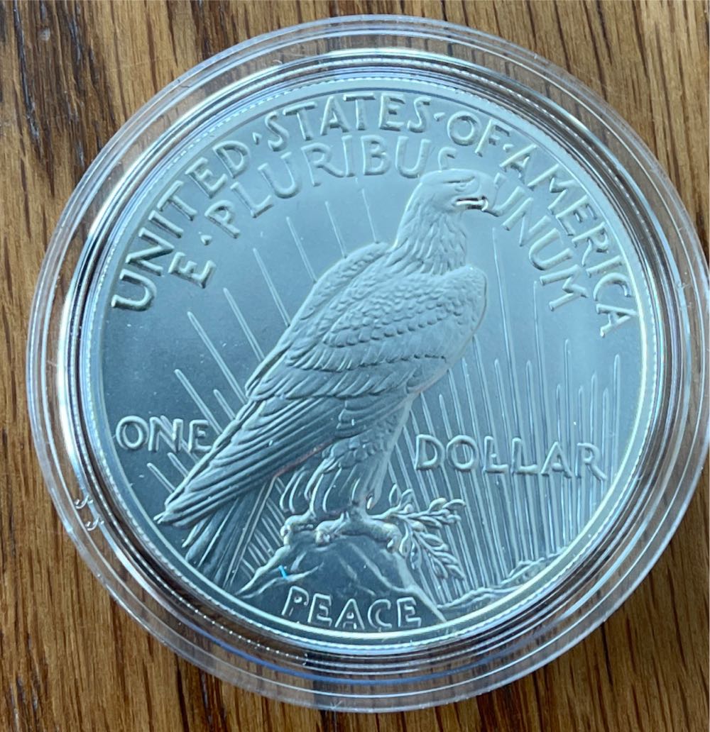 Peace 2023-S US Mint Peace Silver Dollar Proof  coin collectible [Barcode 704786450805] - Main Image 3