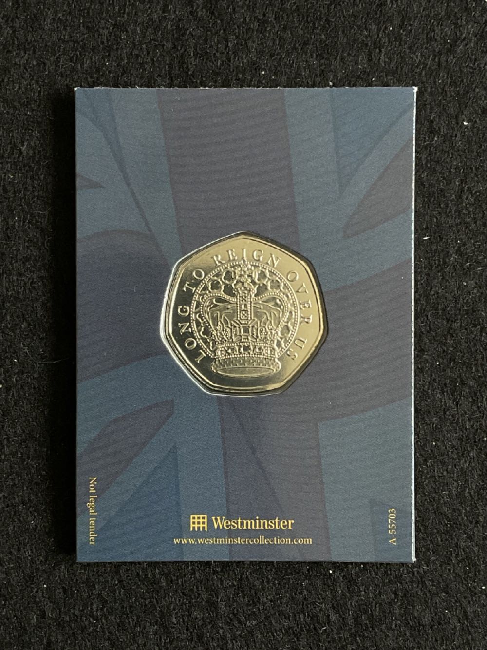 First Visit To Hillsborough Castle Medal  coin collectible - Main Image 2