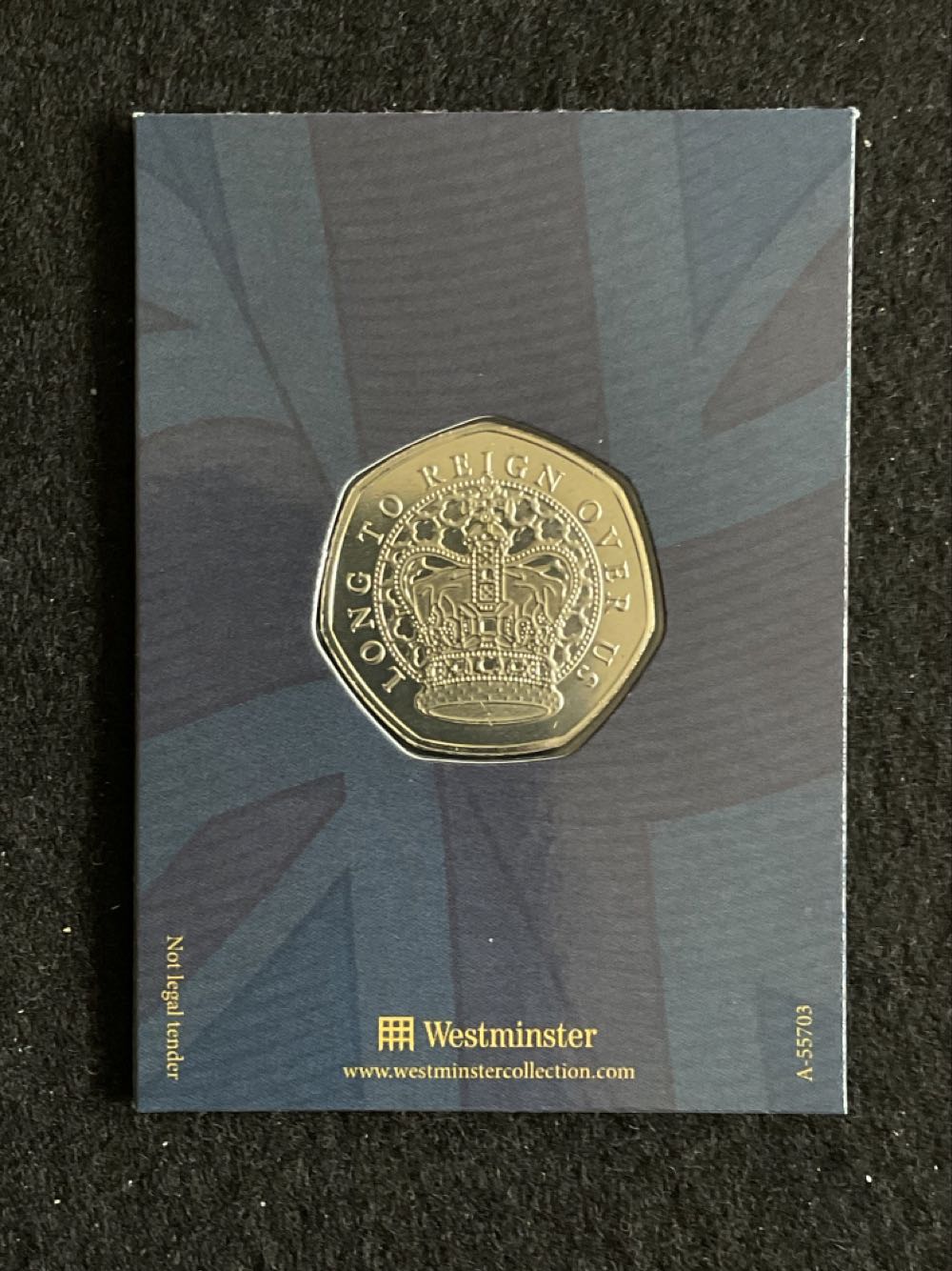 First Visit To Holyrood House Medal  coin collectible - Main Image 2