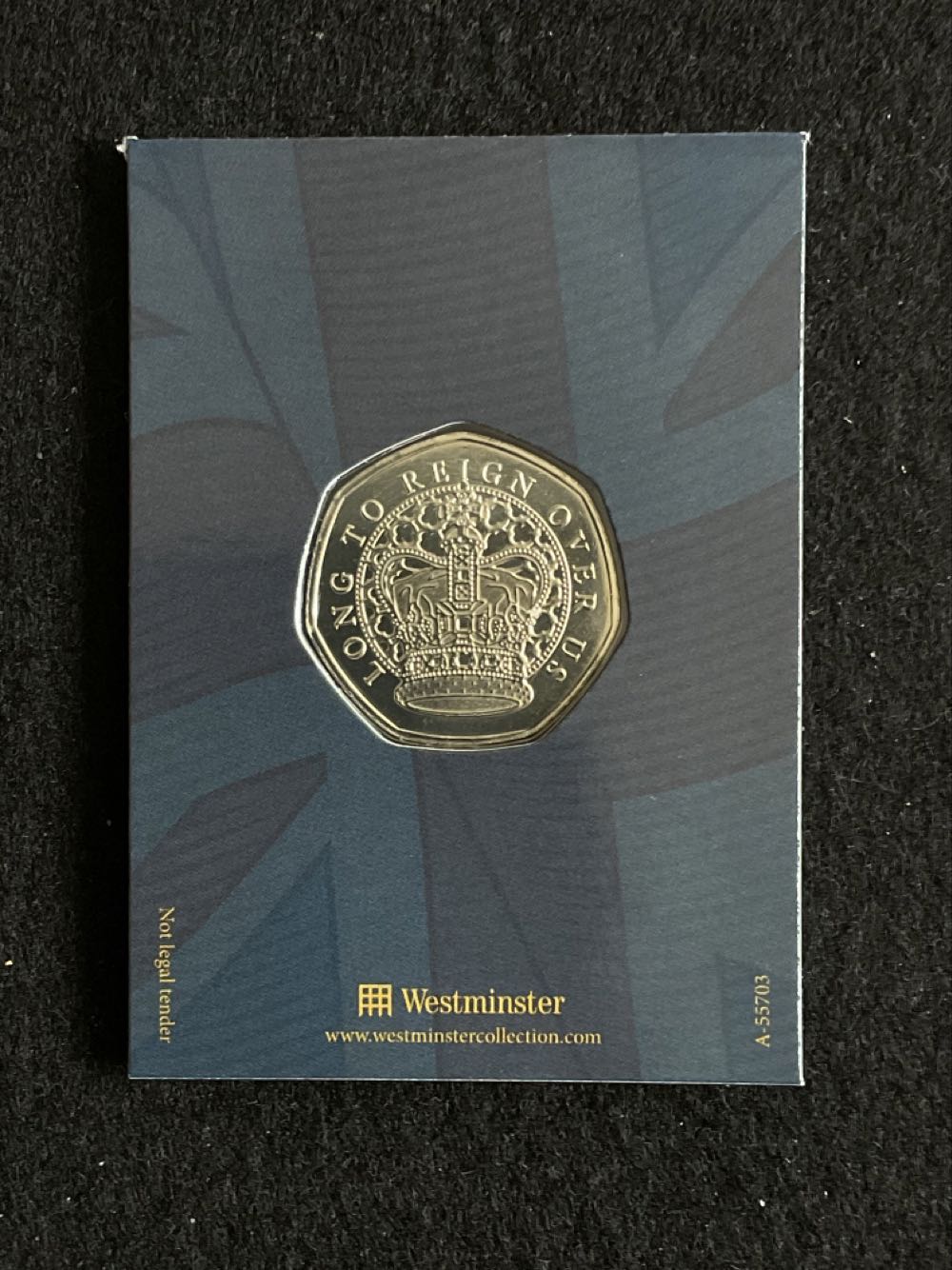 State Funeral Of Queen Elizabeth II Medal  coin collectible - Main Image 2