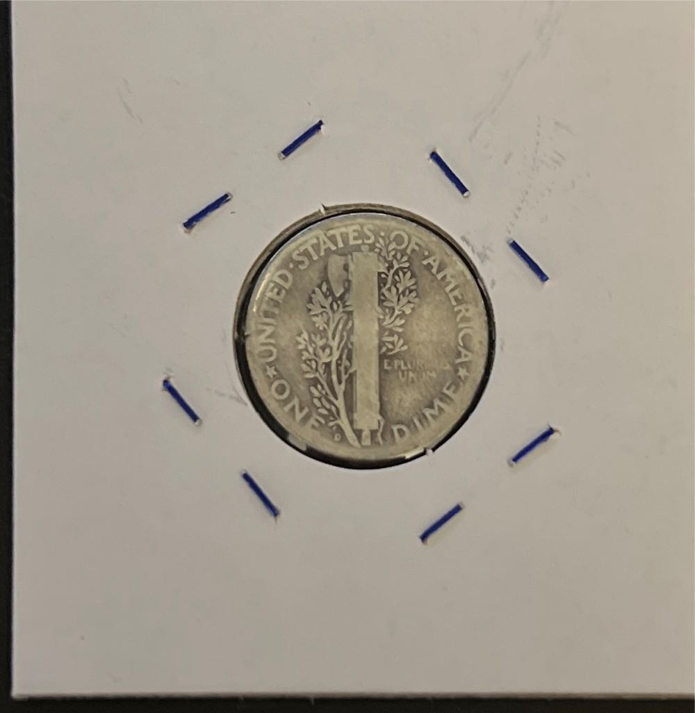 Mercury Dime - 1926 D  coin collectible - Main Image 2