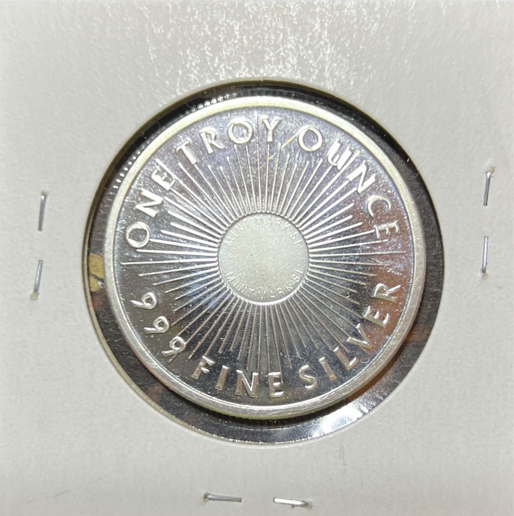 1 Sunshine Minting Silver Round  coin collectible - Main Image 2