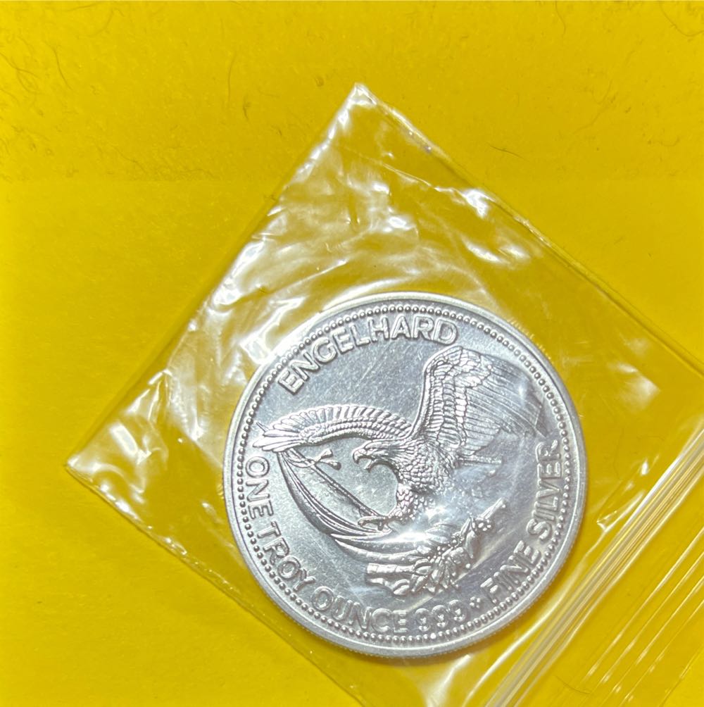 Engelhard American Prospector  coin collectible - Main Image 2