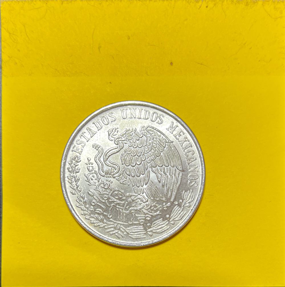 Plata Pura Mexico Silver - 1977  coin collectible - Main Image 2