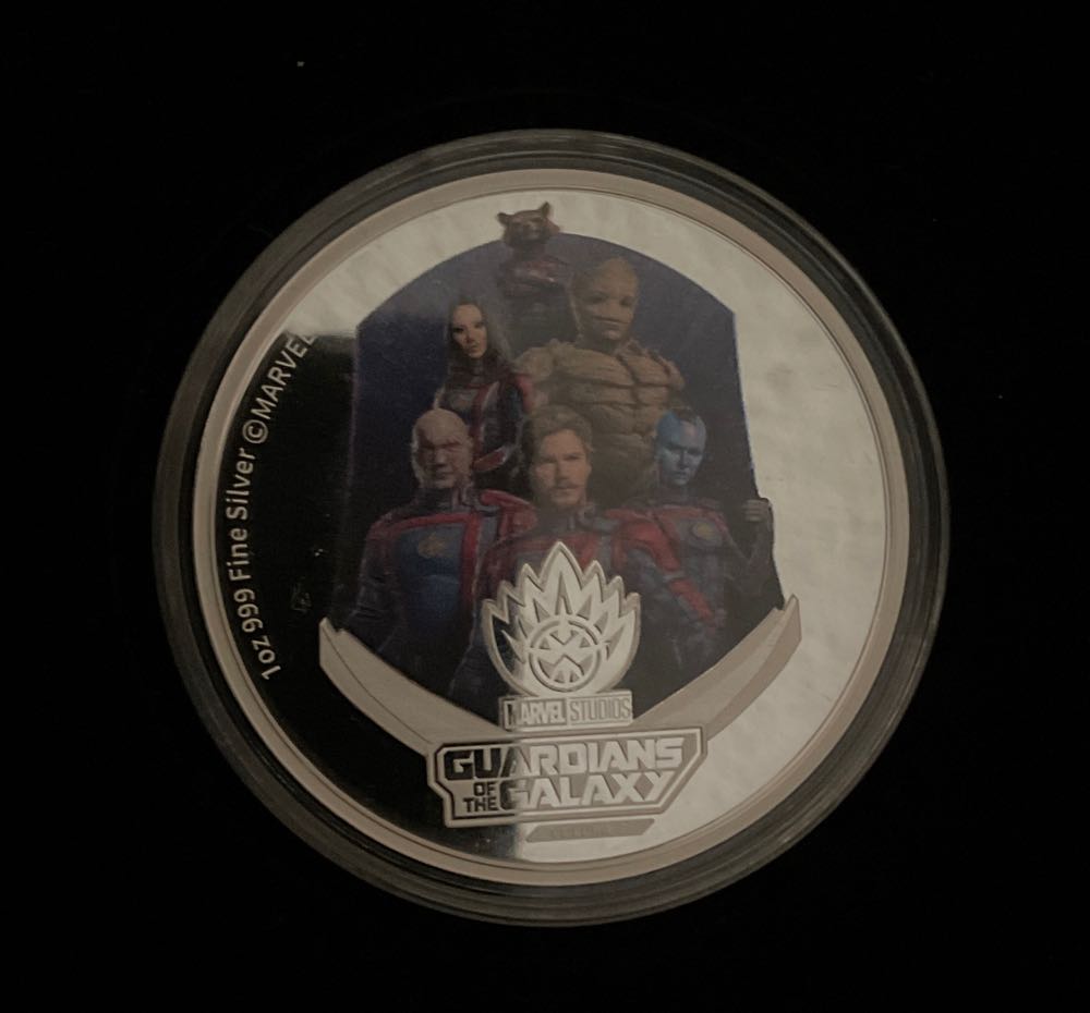 Gaurdians Of The Galaxy Volume 3   coin collectible - Main Image 2