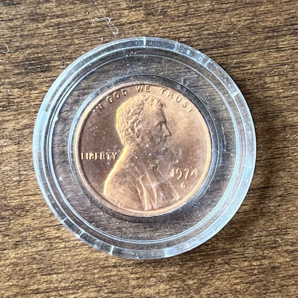 Lincoln Cent  coin collectible - Main Image 2