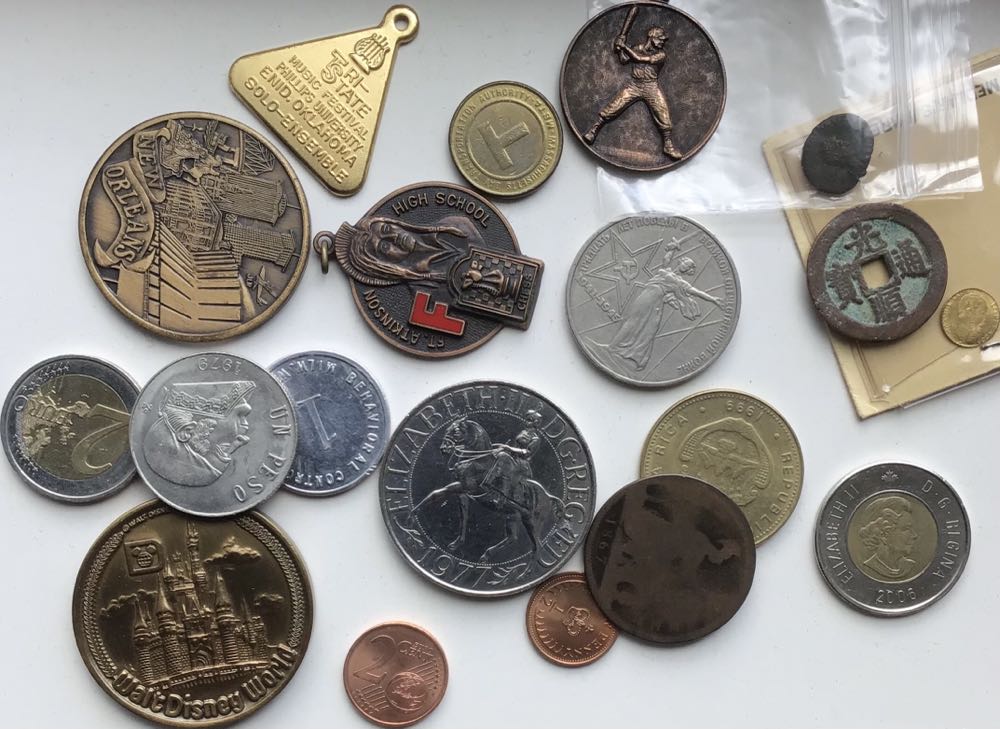 Walt Disney Souvenir Coin  coin collectible - Main Image 2