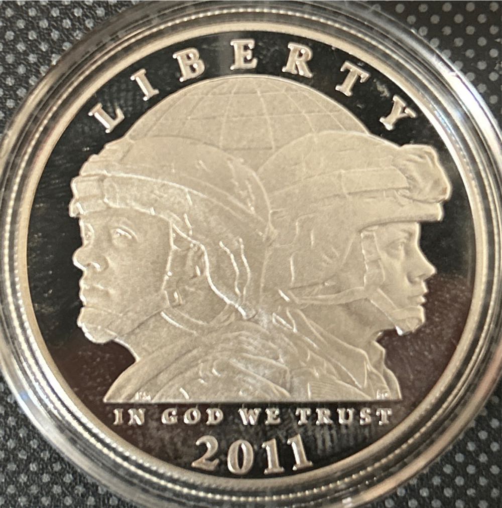 US Medal Military Army coin collectible - Main Image 1