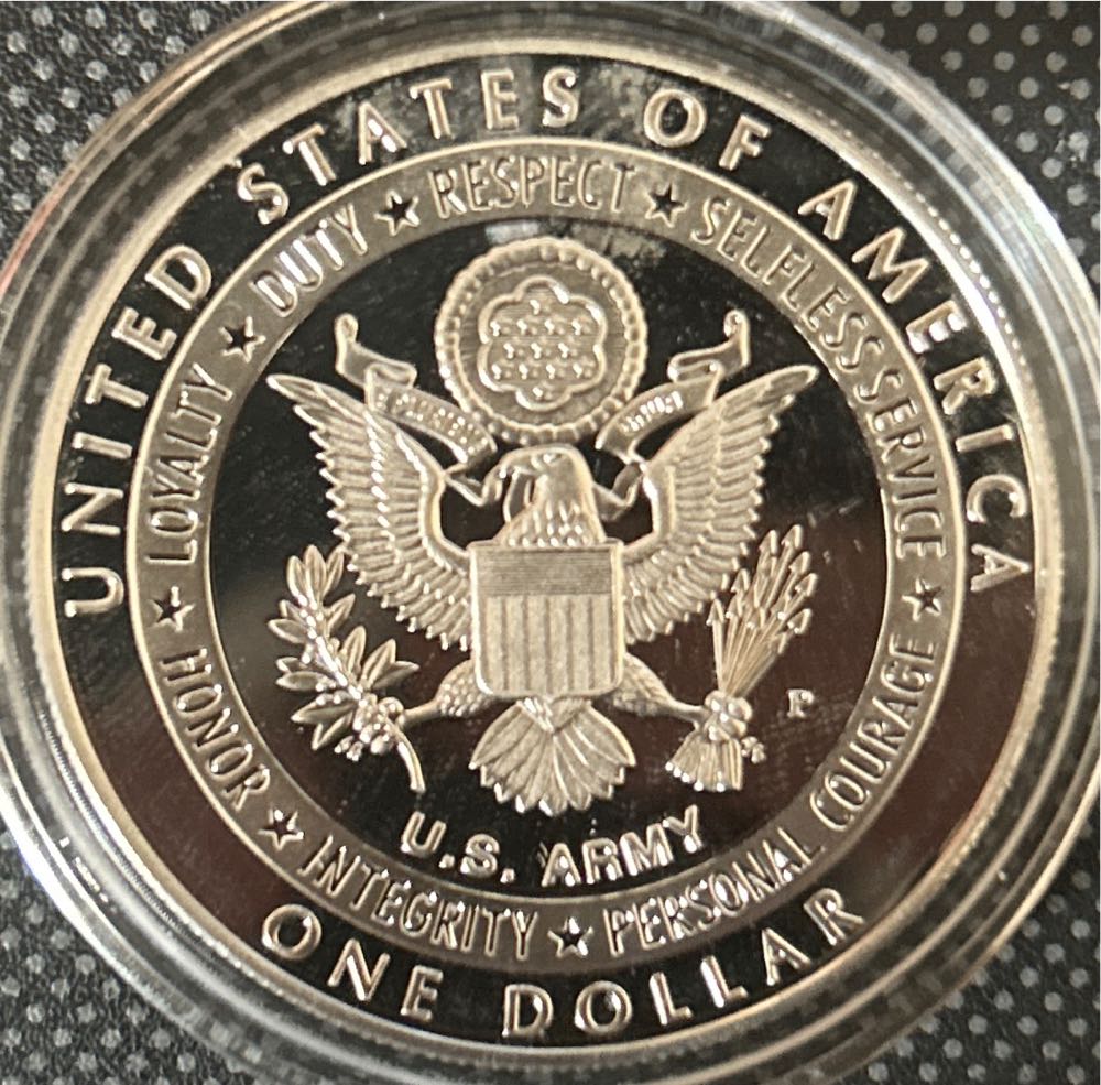 US Medal Military Army coin collectible - Main Image 2