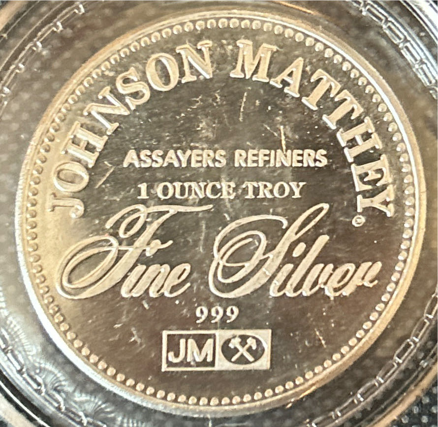 Johnson Matthey Right to Bear Arms  coin collectible - Main Image 2