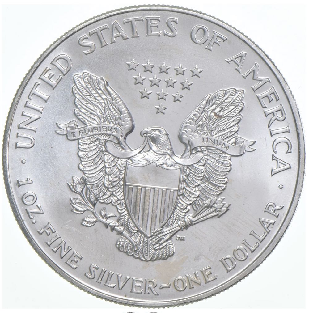 A - American Silver Eagle 1994 *025  coin collectible - Main Image 2