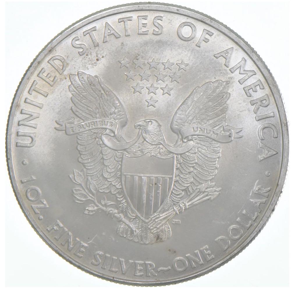 American Silver Eagle  coin collectible - Main Image 2