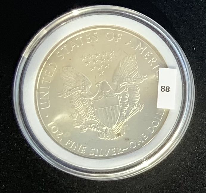 American Silver Eagle  coin collectible - Main Image 3