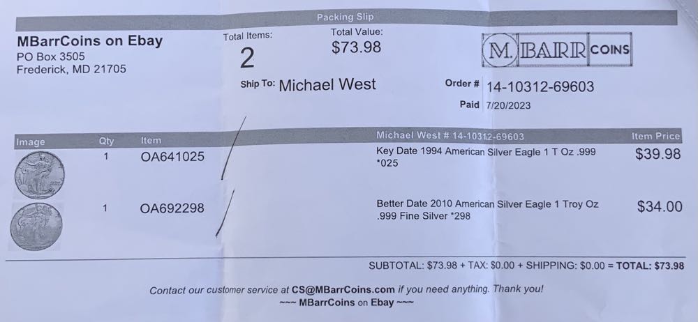 American Silver Eagle  coin collectible - Main Image 4