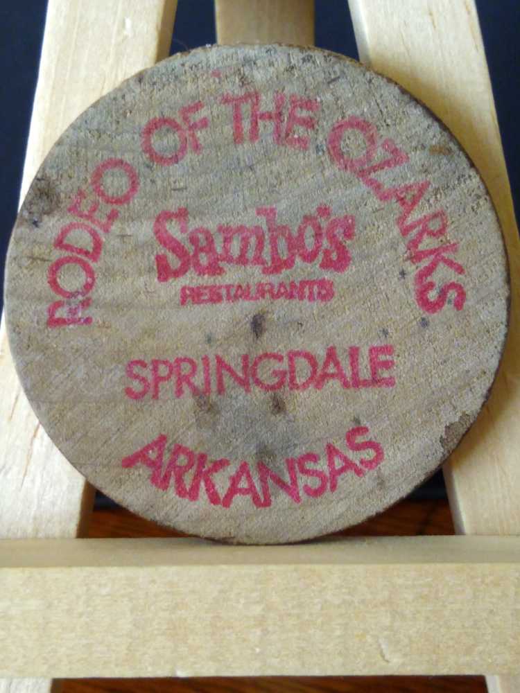 Wooden Nickel   coin collectible - Main Image 2