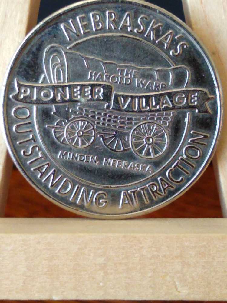 Nebraska, Minden 1953 coin collectible - Main Image 2