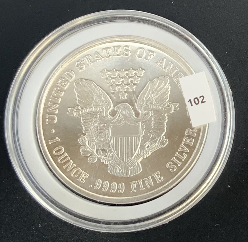 Walking Liberty, #102  coin collectible - Main Image 3