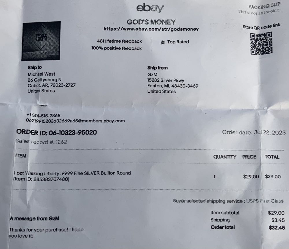 Walking Liberty, #102  coin collectible - Main Image 4