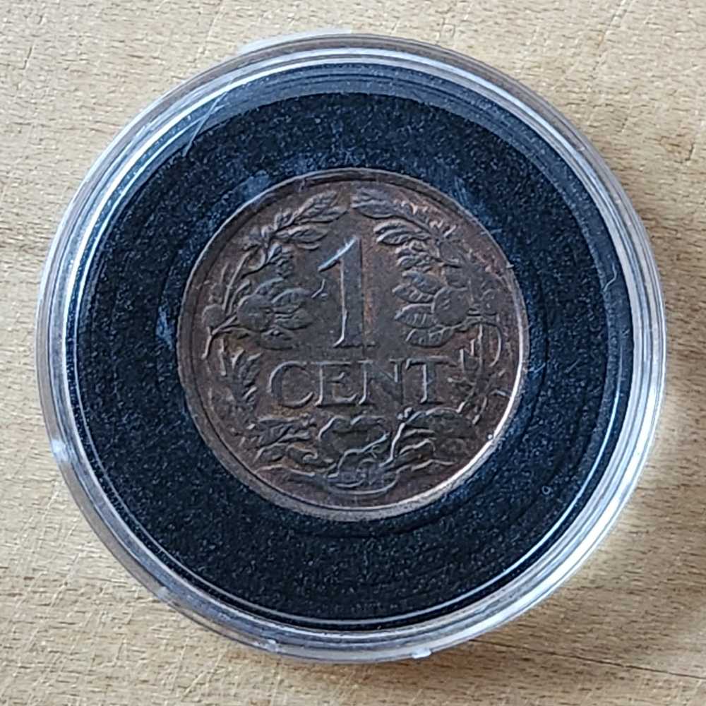 Netherlands Antilles One Cent  coin collectible - Main Image 2