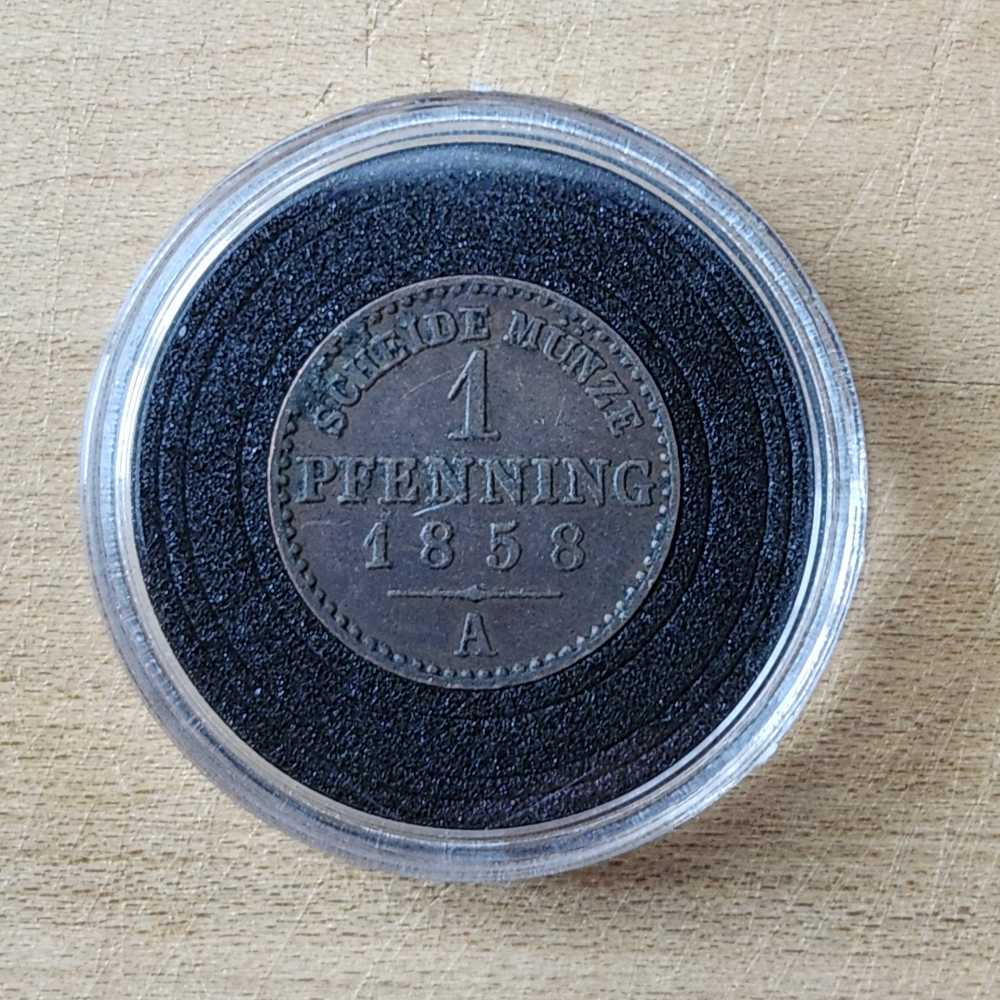 Germany 1 Pfenning (Lippe)  coin collectible - Main Image 2