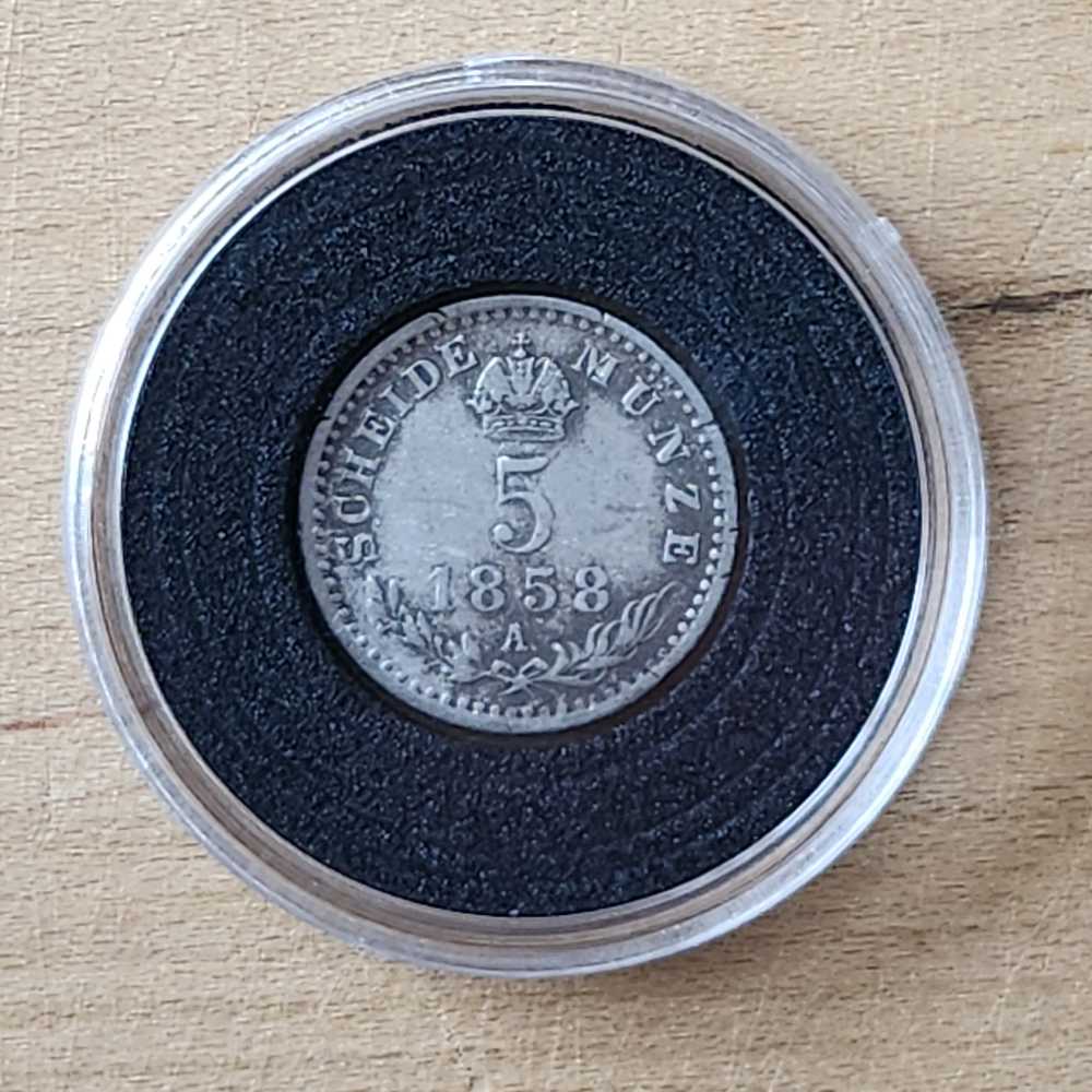 Austria 5 Kreuzer  coin collectible - Main Image 2