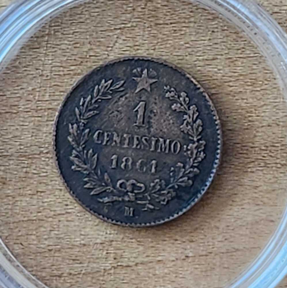 Italy 1 Centesimo  coin collectible - Main Image 2
