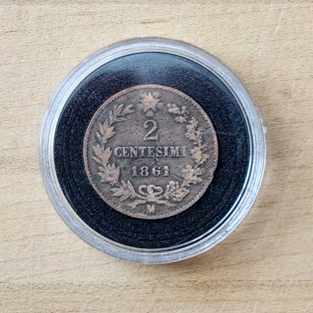 Italy 2 Centesimi  coin collectible - Main Image 2