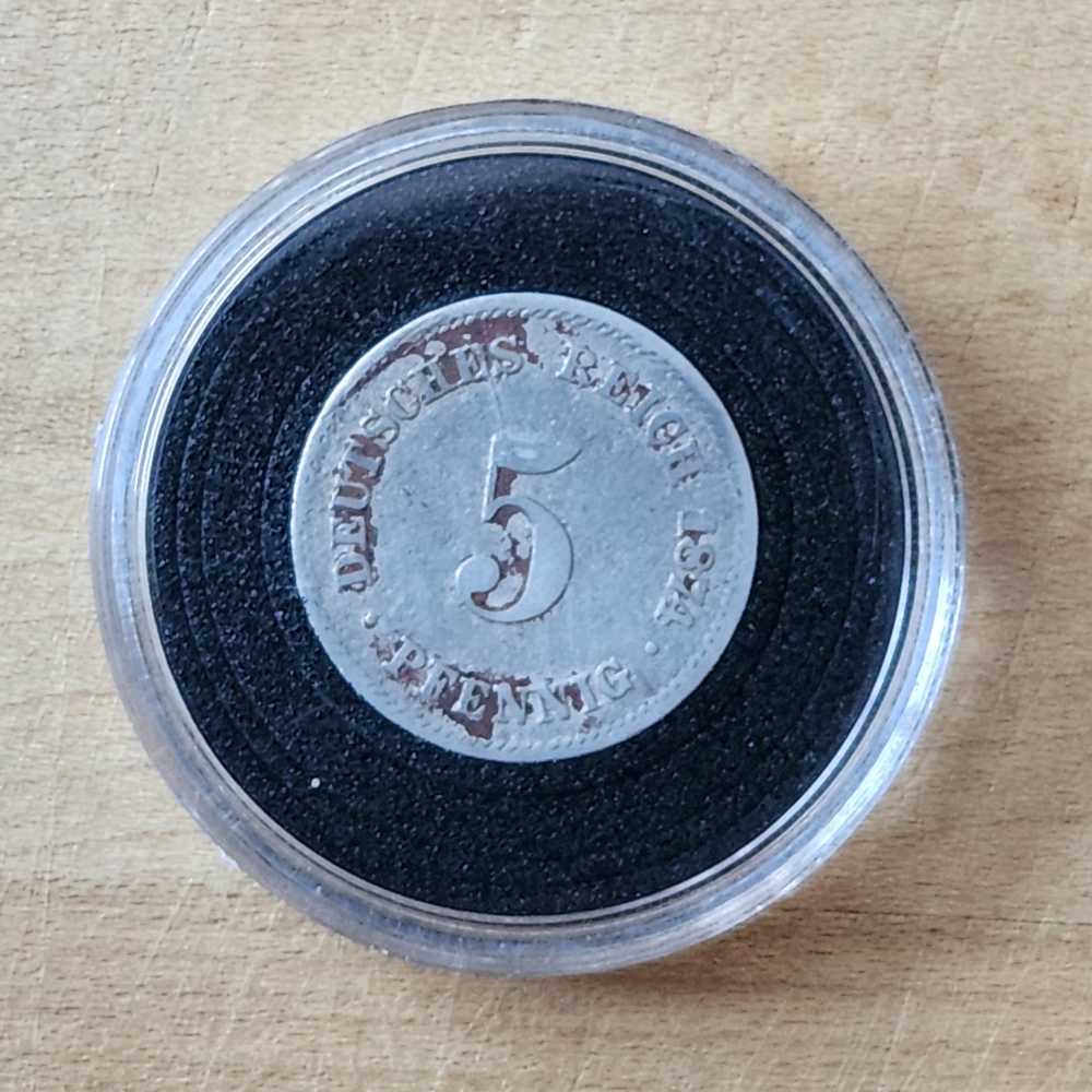 Germany 5 Pfennig  coin collectible - Main Image 2