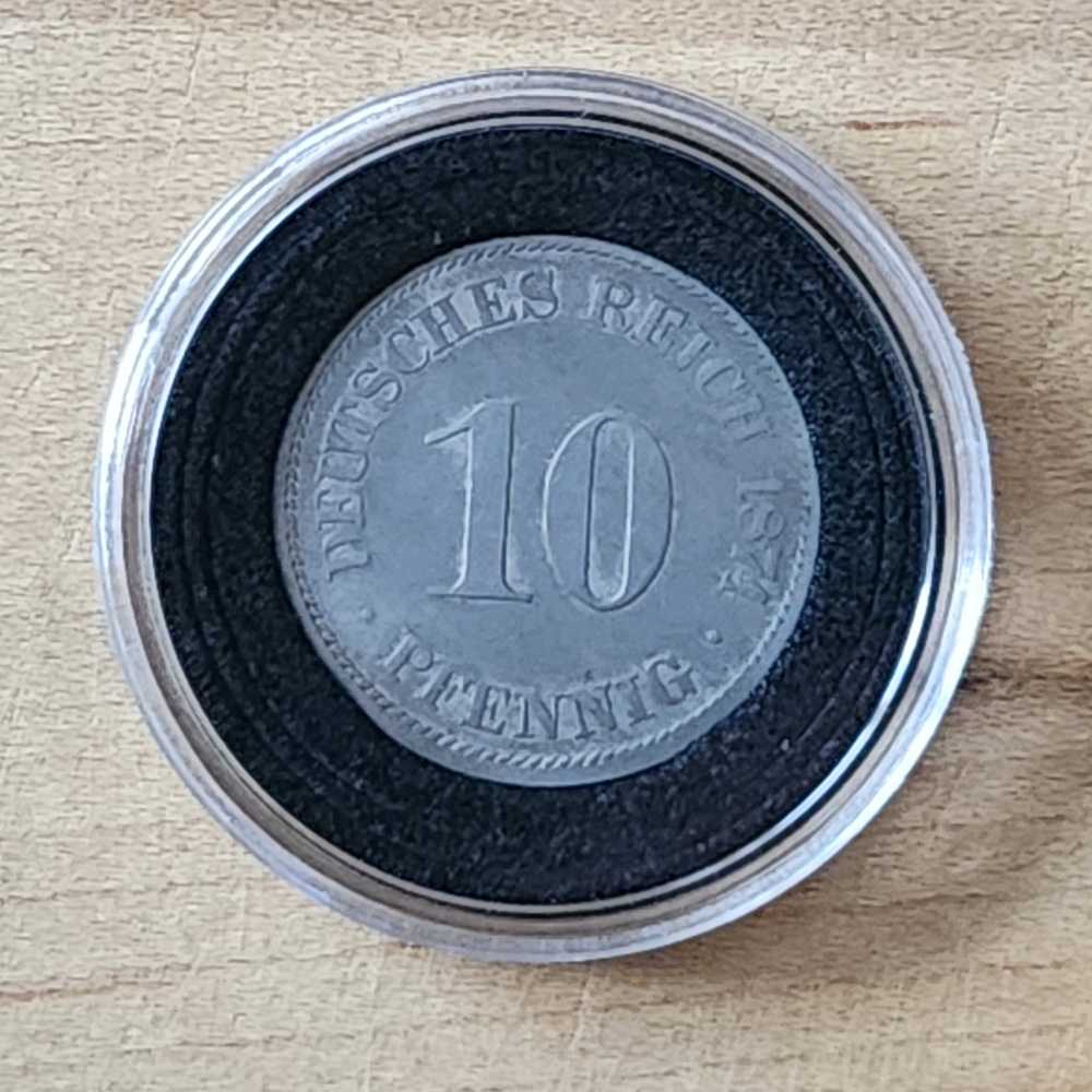 Germany 10 Pfennig  coin collectible - Main Image 2