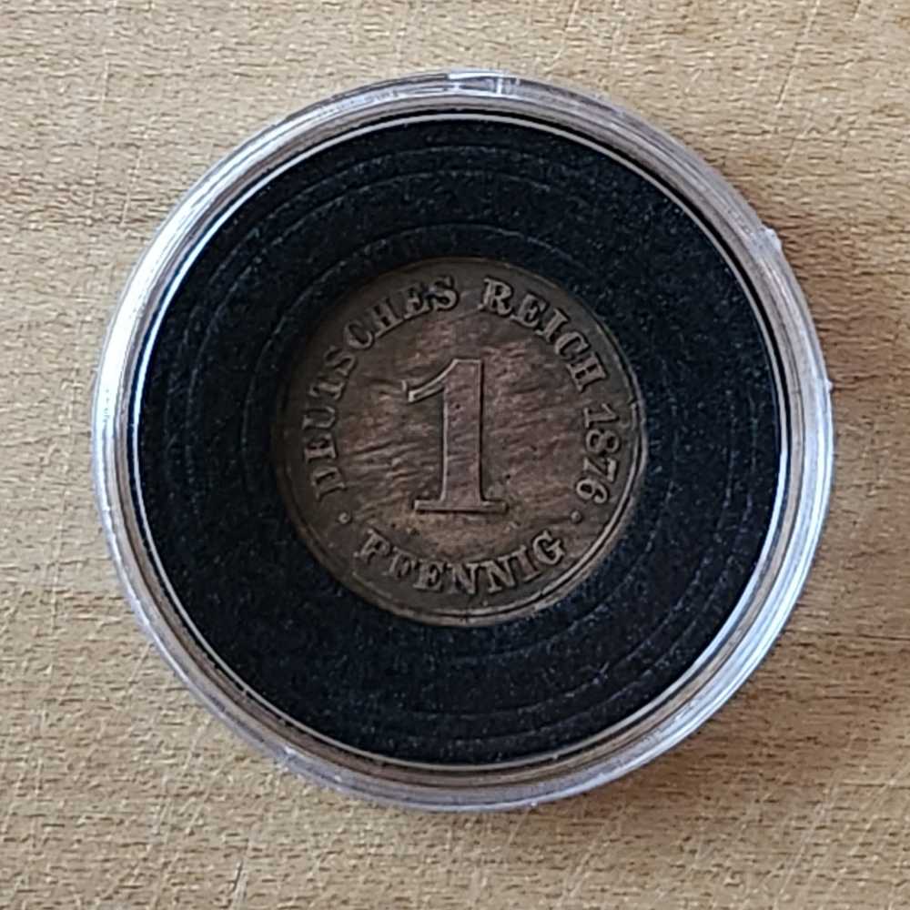 Germany 1 Pfennig  coin collectible - Main Image 2