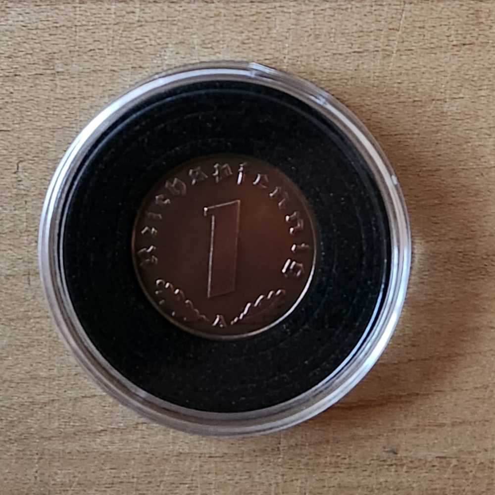 Germany 1 Reichspfennig  coin collectible - Main Image 2