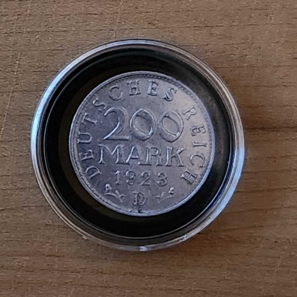 Germany 200 Mark coin collectible - Main Image 2