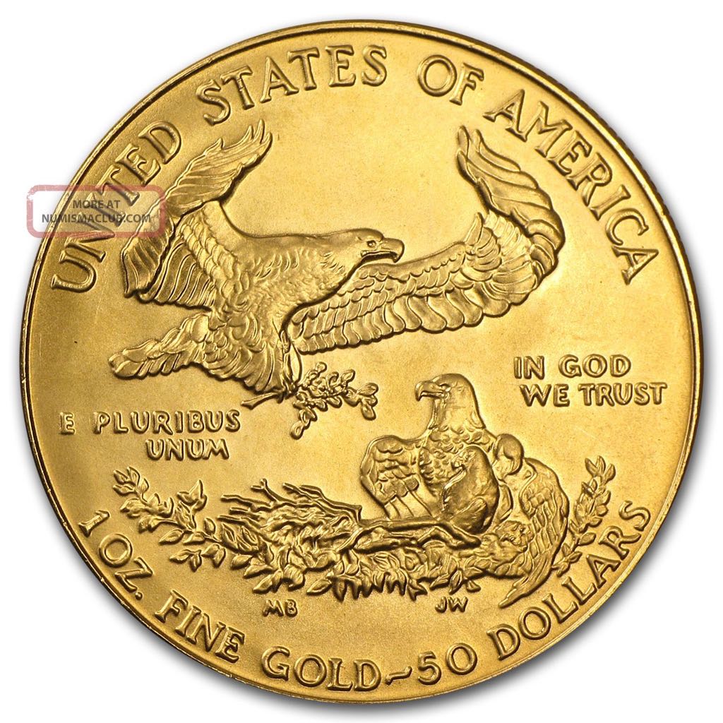 American Gold Eagle 1 Oz  coin collectible - Main Image 2