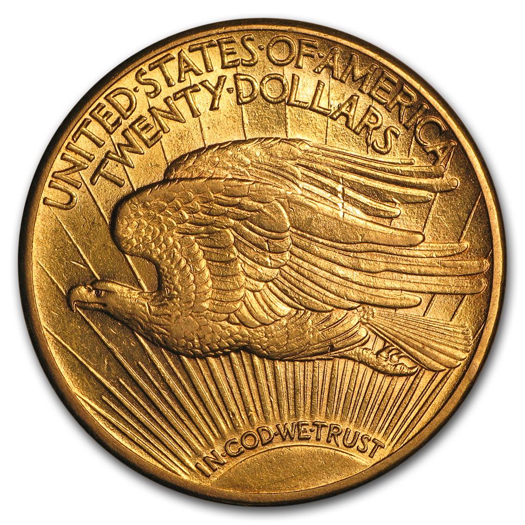 Saint-Gaudens Gold Double Eagle  coin collectible - Main Image 2