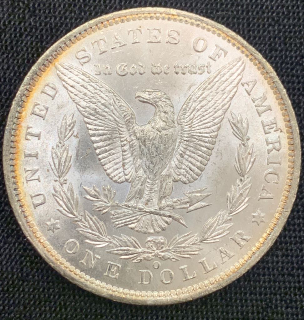 1884 O Morgan Silver Dollar  coin collectible - Main Image 2