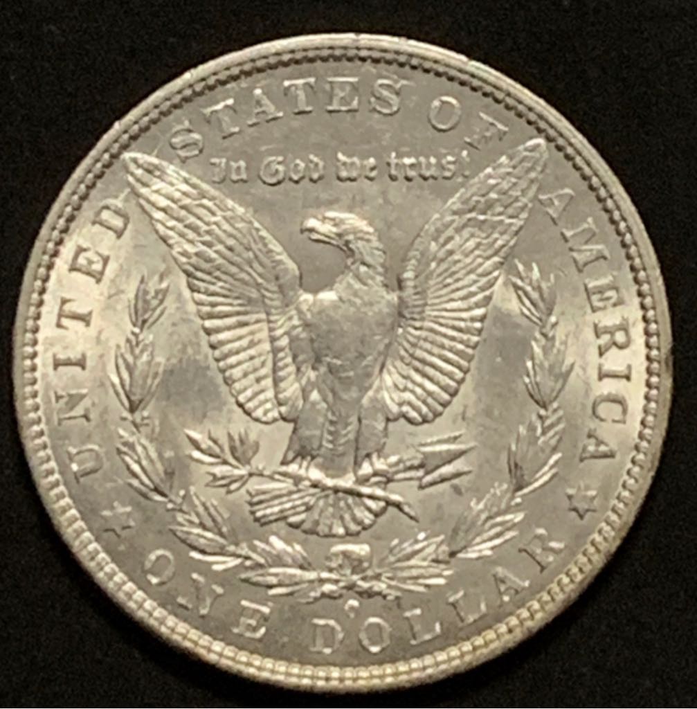 Morgan Dollar 1901O  coin collectible - Main Image 2