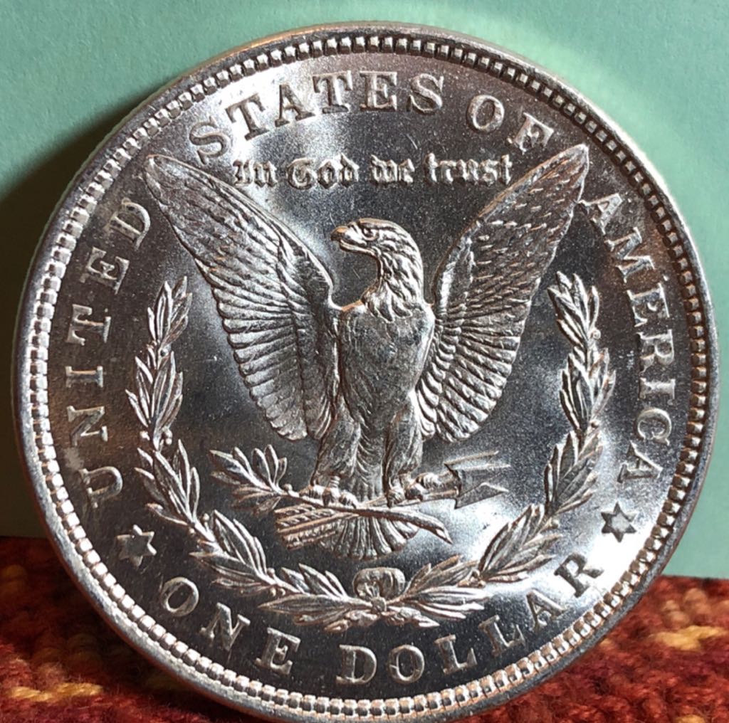 Morgan Silver Dollar 1921 coin collectible - Main Image 2