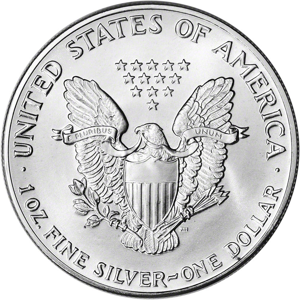 Silver Eagle 1987 Type1  coin collectible - Main Image 2