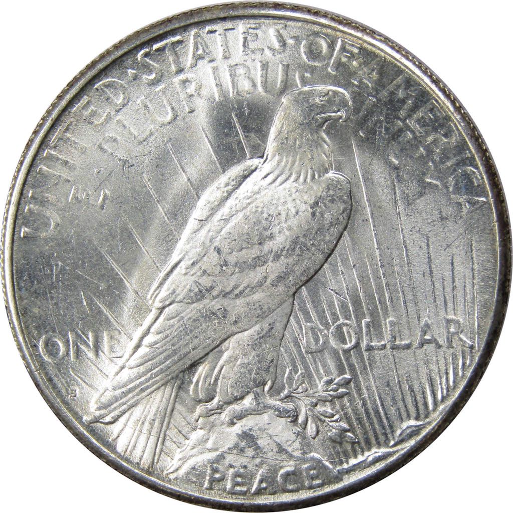 Peace Dollar  coin collectible - Main Image 2