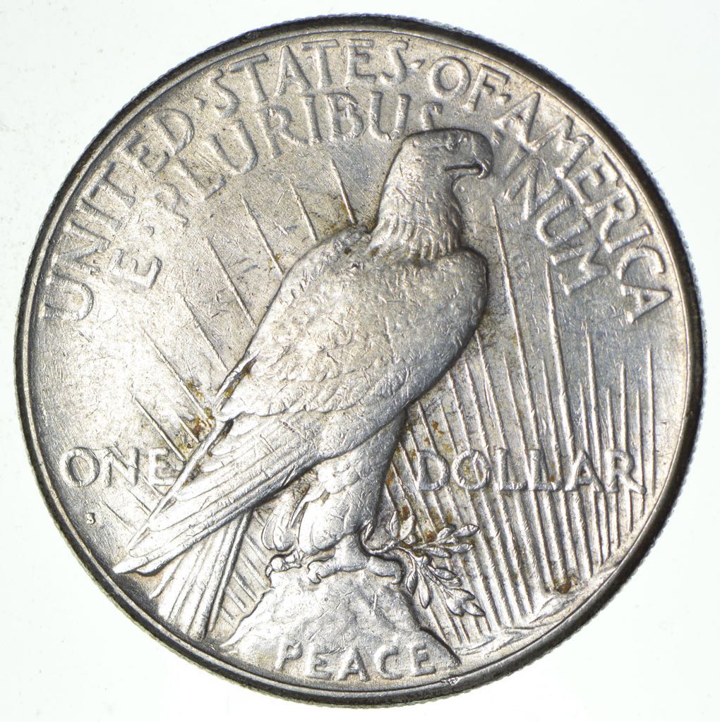 1926 D Peace Dollar  coin collectible - Main Image 2