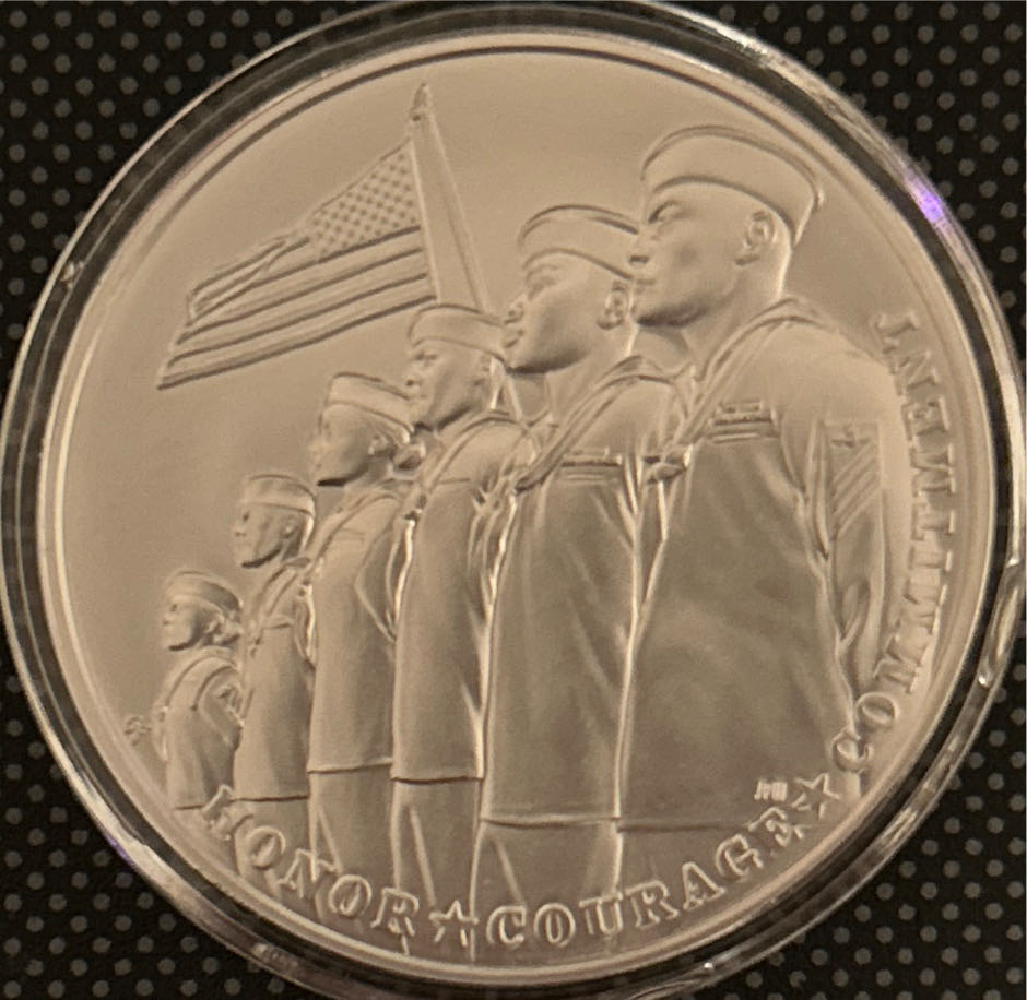 US Medal Military Navy  coin collectible - Main Image 2