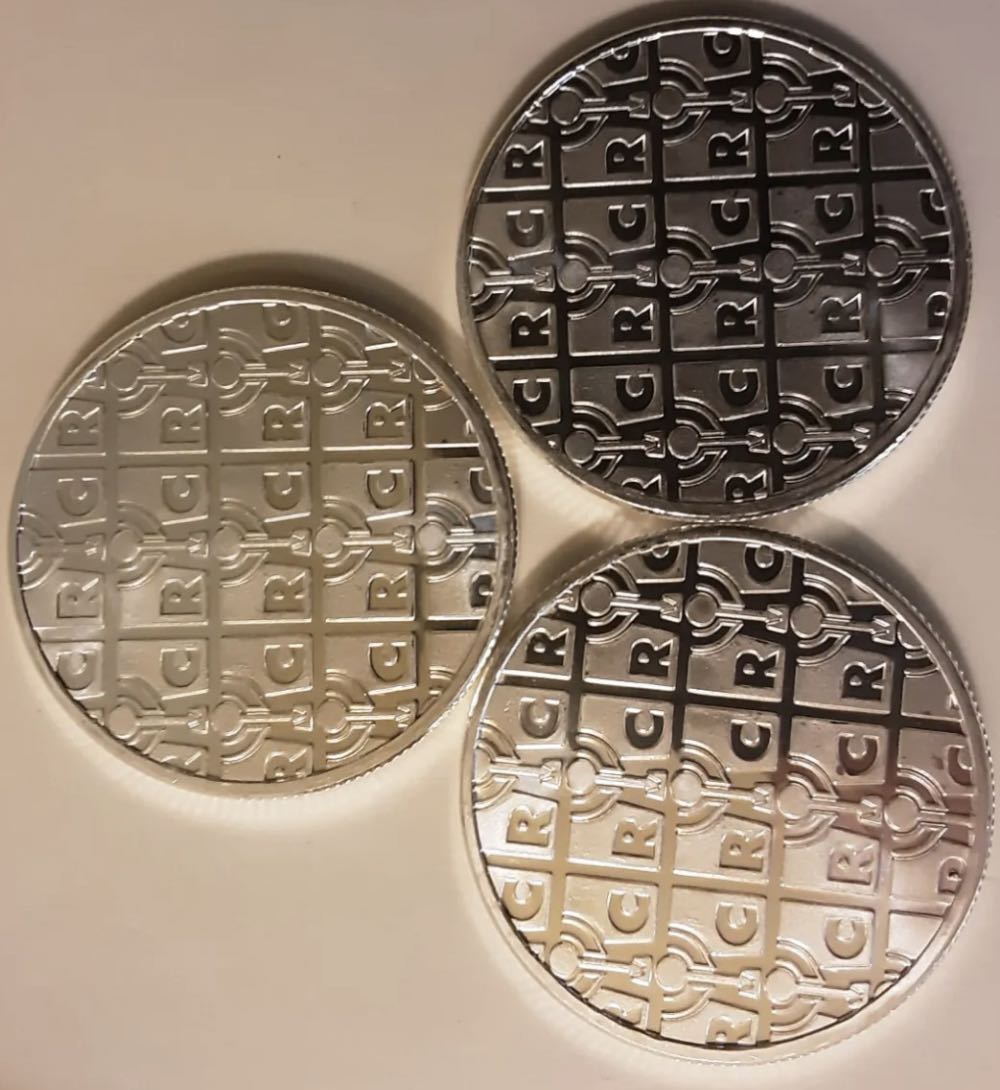 RMC Silver Rounds- #100 coin collectible - Main Image 2