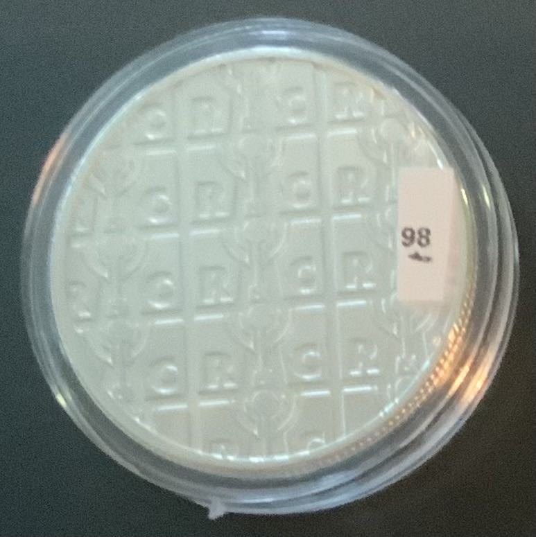 RMC Silver Rounds- #100 coin collectible - Main Image 3