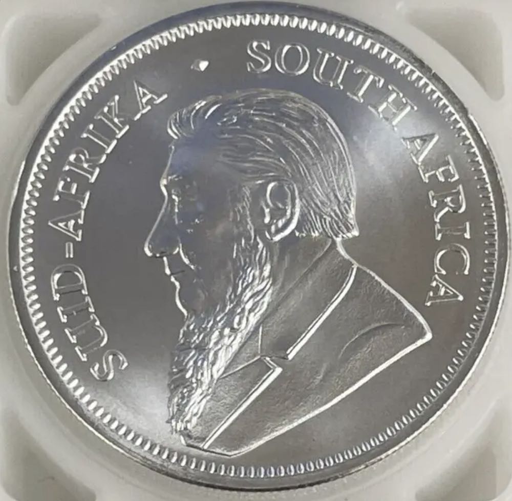 Krugerrand South Africa Rand coin - #106  coin collectible - Main Image 2